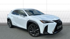 Lexus UX 250h E4 2.0 F-Sport 5dr CVT [Premium Plus/Sunroof] Hybrid Hatchback